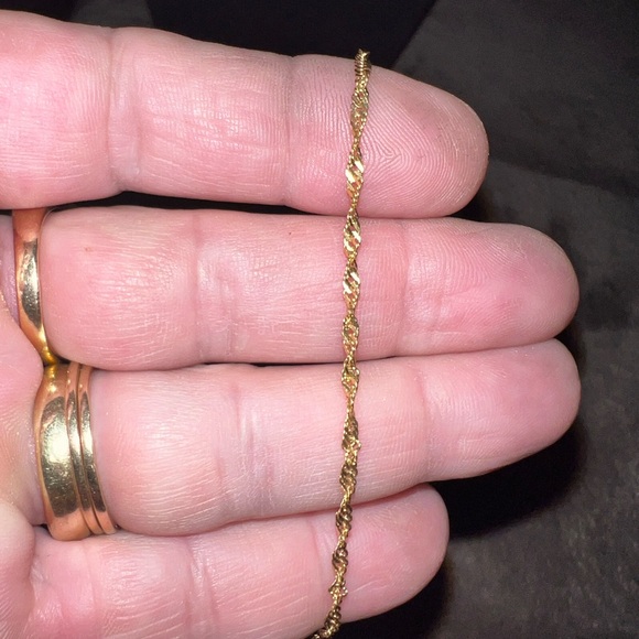 10 LT GOLD ROPE CHAIN - Picture 4 of 8